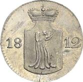 Obverse 6 Pfennig 1812 Ebersdorf