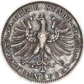 Obverse 1/2 Gulden 1847