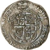 Reverse 2 Pence (Halfgroat) no date (1625-1642) Fourth draped bust