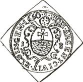 Reverse Ort (18 Groszy) 1650 WVE Elbing