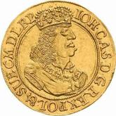 Obverse Ducat 1661 DL Danzig