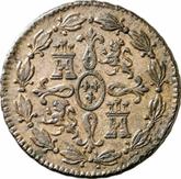 Reverse 4 Maravedís 1794