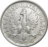 Obverse 2 Zlote 1924