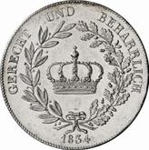 Reverse Thaler 1834