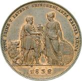 Obverse Thaler 1832 Prince Otto