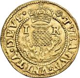 Reverse Crown no date (1604-1619) Thistle