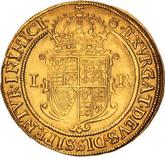 Reverse Sovereign no date (1603-1604) Second bust