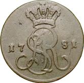Obverse 1 Grosz 1781 EB
