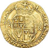 Reverse Unite no date (1625-1642) Sixth bust