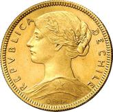 Obverse 20 Pesos 1896 So