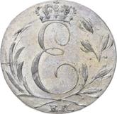 Obverse 3 Kreuzer 1828 EK