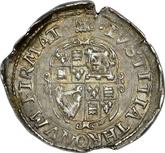 Reverse 2 Pence (Halfgroat) no date (1625-1642) Fourth draped bust