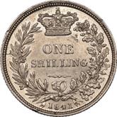 Reverse Shilling 1841