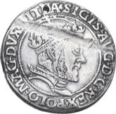 Obverse 6 Groszy (Szostak) 1547 Lithuania
