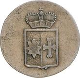 Obverse 1 Pfennig 1821 F.W.