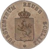 Obverse 3 Pfennig 1844 A