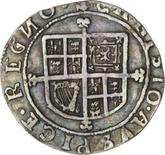 Reverse Shilling no date (1625-1642) Fifth portrait type