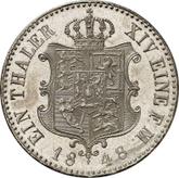 Reverse Thaler 1848 A