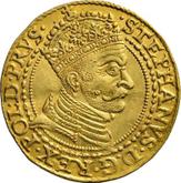 Obverse Ducat 1580 Danzig
