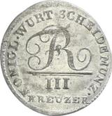 Obverse 3 Kreuzer 1807