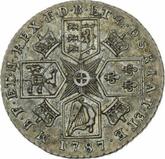 Reverse Shilling 1787