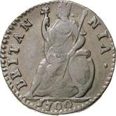 Reverse Farthing 1700