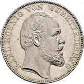 Obverse Thaler 1869