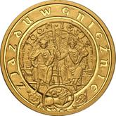Reverse 100 Zlotych 2000 MW RK The 1000th anniversary of the convention in Gniezno