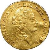 Obverse Ducat 1782 EB