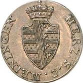 Obverse 1/2 Kreuzer 1812