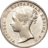 Obverse Threepence 1865