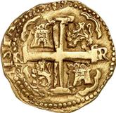 Obverse 8 Escudos 1749 L R