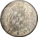 Reverse Kreuzer 1804