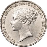Obverse Sixpence 1865