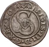 Obverse Schilling (Szelag) 1592 Lithuania