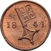 Obverse 2 1/2 Schwaren 1841