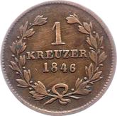 Reverse Kreuzer 1846