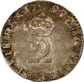 Reverse Twopence 1700