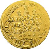 Reverse 3 Unite (Triple unite) 1644 OXON Large portrait