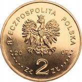 Obverse 2 Zlote 2007 MW The Mounted Knight