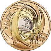 Reverse 200 Zlotych 2001 MW NR Year 2001