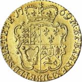 Reverse Half Guinea 1769 Second laureate bust