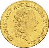 Obverse Ducat 1781 EB
