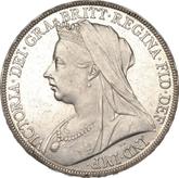 Obverse Crown 1898 TB