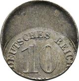 Obverse 10 Pfennig 1917-1922