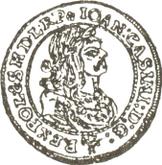 Obverse 2 Ducat 1661 NG