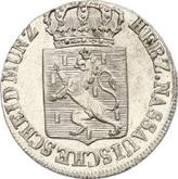 Obverse 6 Kreuzer 1818
