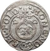 Obverse Pultorak 1622 Bydgoszcz Mint