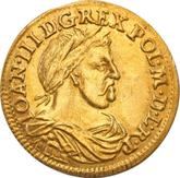 Obverse Ducat 1677 DL Danzig