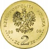 Obverse 2 Zlote 2009 MW RK Czeslaw Niemen